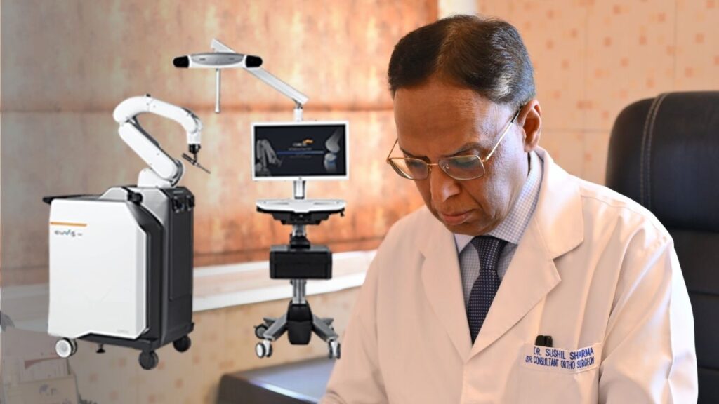 Introducing the Future: What is Robotic Knee Replacement?