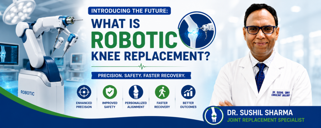 Introducing the Future: What is Robotic Knee Replacement?