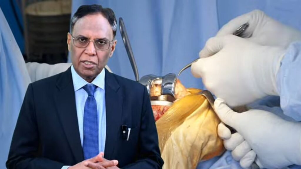 Knee replacement by Dr Sushil Sharma Kailash Hospital Noida