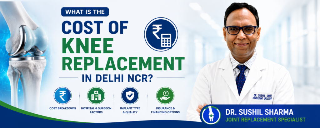 What is the Cost of Knee Replacement in Delhi NCR?