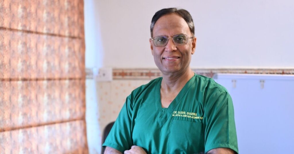 Dr Sushil Sharma Best Orthopedic & joint replacement surgeon at Noida