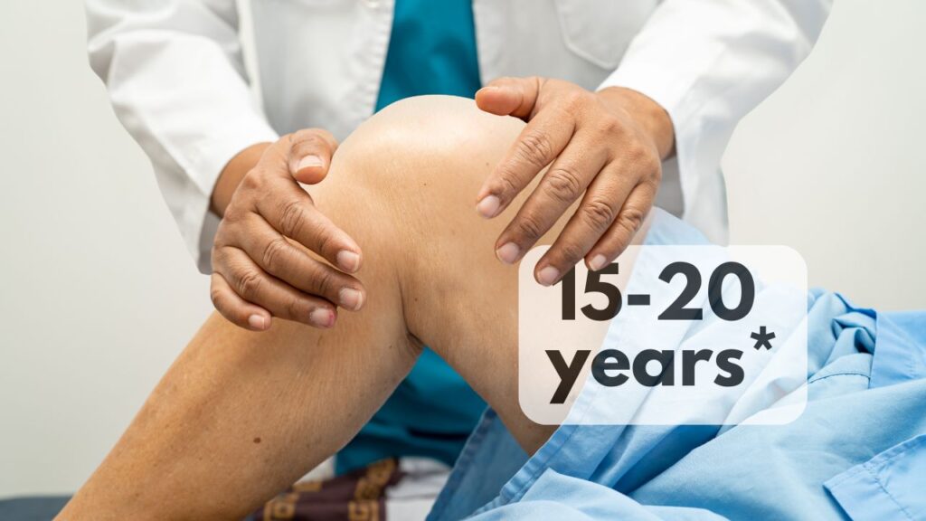 How Long Does a Knee Replacement Last?