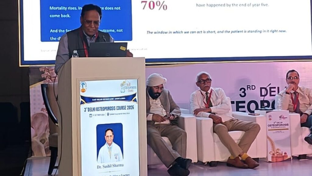 Your parent’s hip fracture may not be the last, warns orthopedic surgeon Dr Sushil Sharma